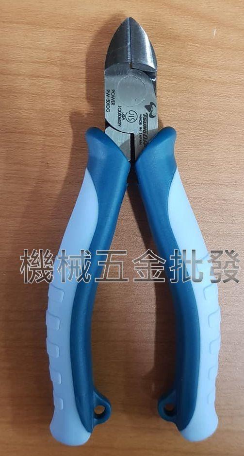 日本製角田牌TSUNODA PW-301DG專業用強力萬能斜口鉗 膠柄斜口鉗 省力剪30%,手工具