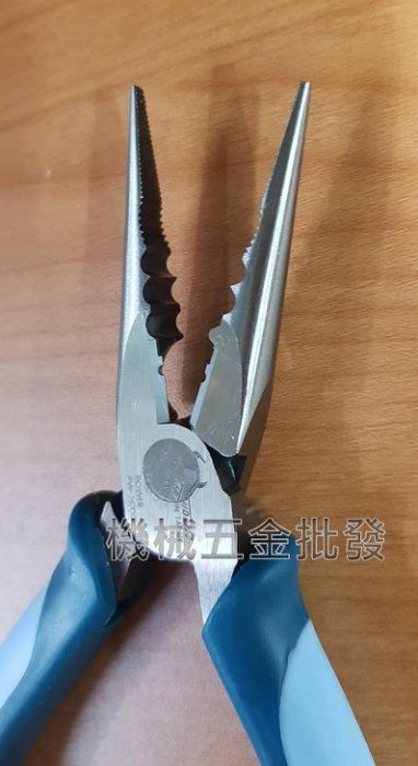 日本製角田牌TSUNODA PW-232DG專業用強力萬能尖口鉗 膠柄尖嘴鉗 省力30%,手工具