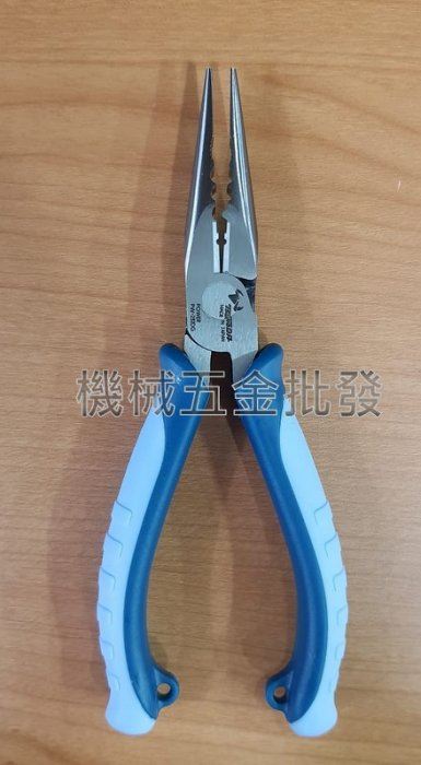 日本製角田牌TSUNODA PW-232DG專業用強力萬能尖口鉗 膠柄尖嘴鉗 省力30%,手工具