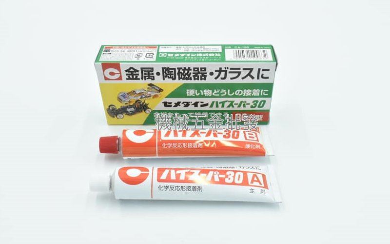 HI-SUPER 30 80g AB兩液型環氧樹脂接著劑 施敏打硬 AB膠 439.080,手工具