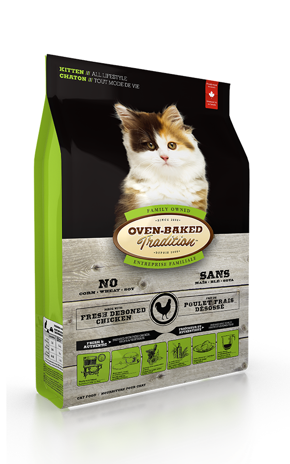 【OVEN-BAKED】烘焙客幼貓-野放雞配方（2.5lbs）