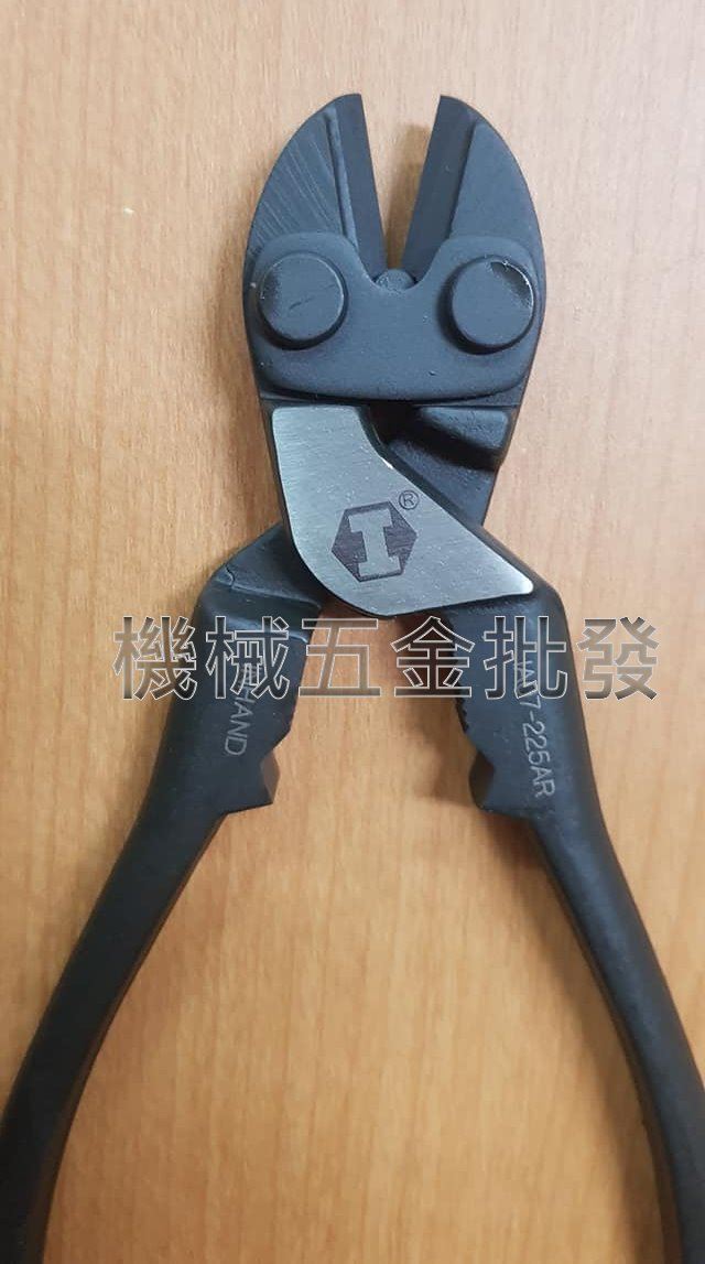 硬漢 IA07-225AR 9吋 尖尾建築用小鋼剪 德國鉻釩鋼製造,手工具
