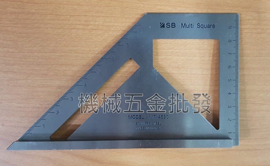 SB 韓國製 45度~90度 止型角度尺 角度尺 斜度尺 MT-4590 分度規 量尺,手工具