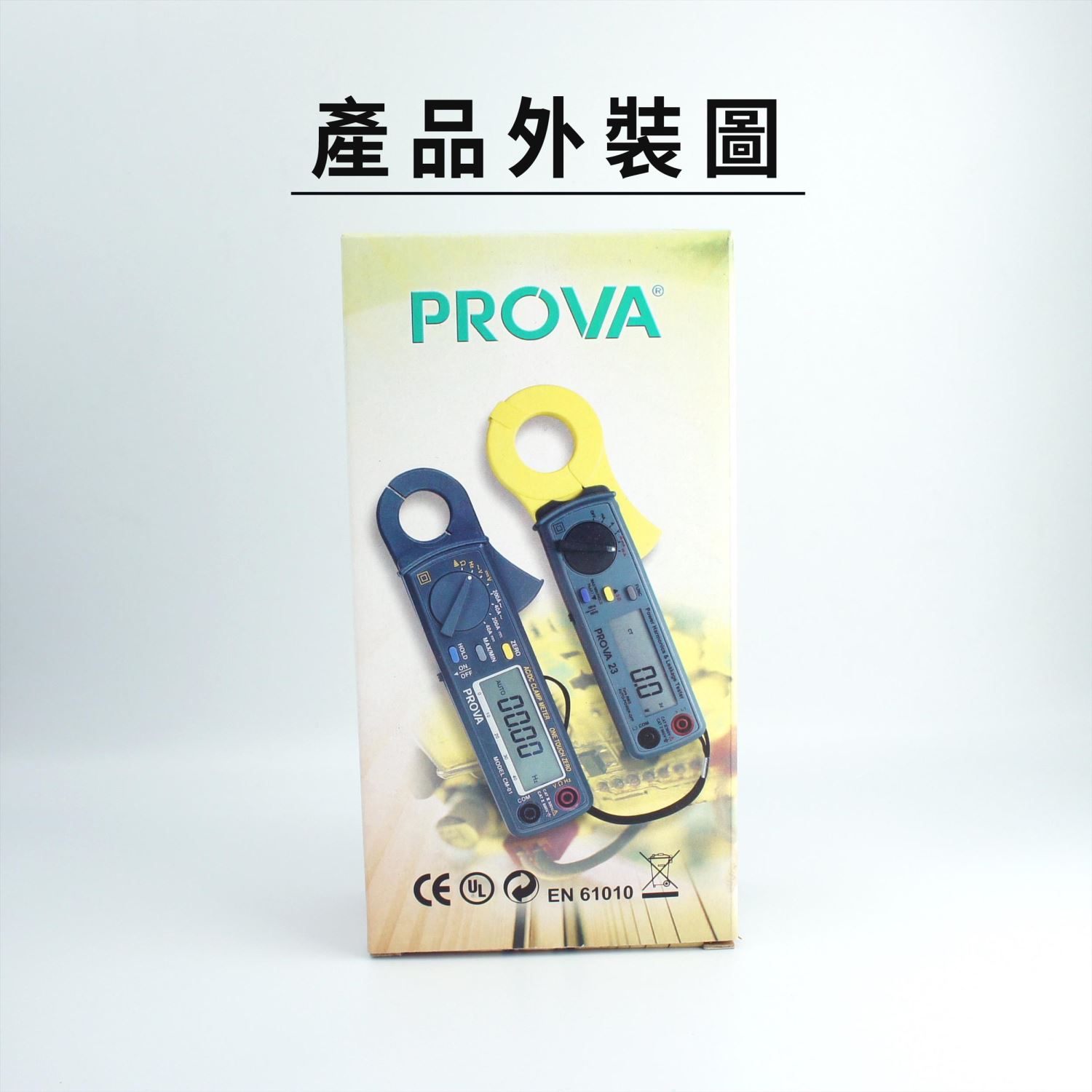 TES 泰仕 CM-01 數位交直流10mA/200A鉤錶