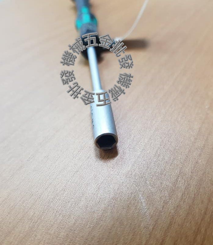 德國wera 2069 電子六角套筒小起子 2069 3.0x 60,手工具