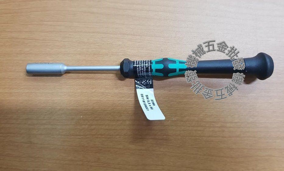 德國wera 2069 電子六角套筒小起子 2069 3.0x 60,手工具