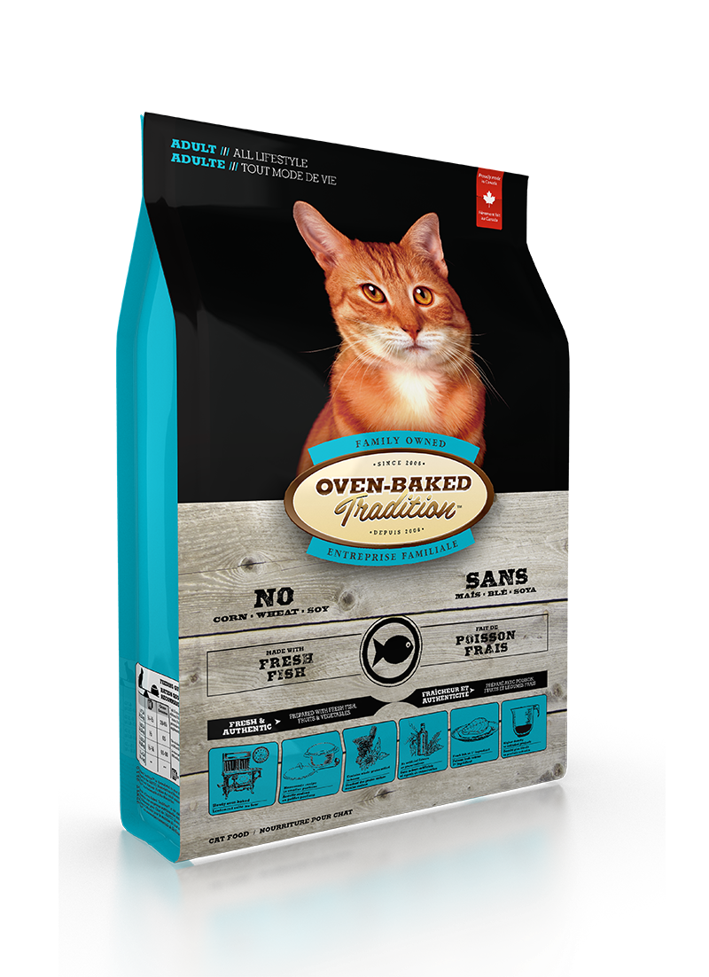 【OVEN-BAKED】烘焙客成貓-深海魚配方（2.5lbs）