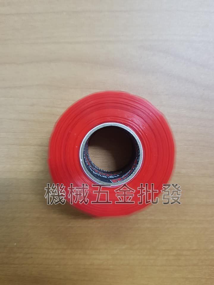 荷蘭製 RESQ-TAPE (紅色) 多功能矽膠帶 瞬間止漏 4倍延展 永久密封,手工具
