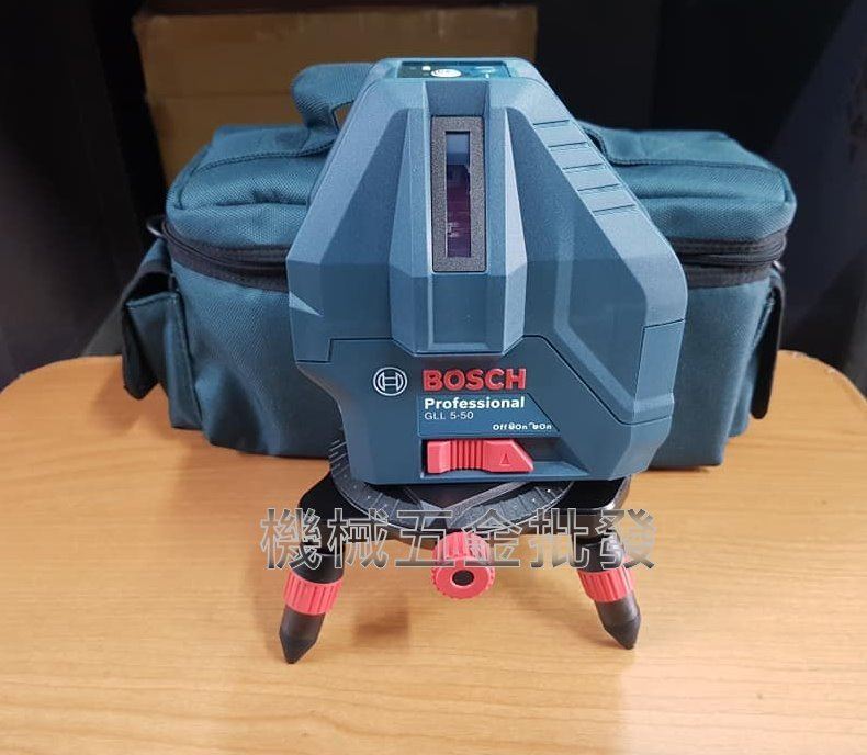  BOSCH GLL 5-50 高亮度 五線一點 雷射墨線儀 水平儀,電動工具