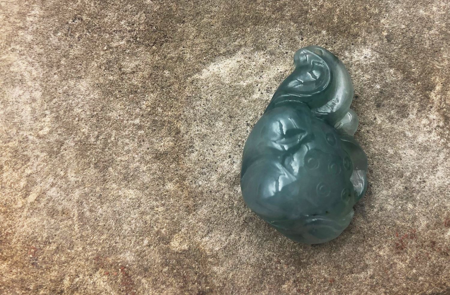 【高屹設計】純淨蓮花 翡翠玉墜 玉石 墬飾