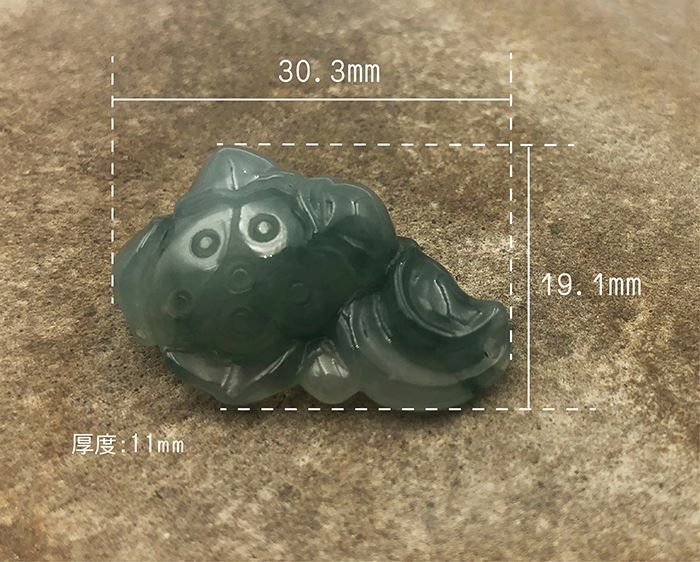 【高屹設計】純淨蓮花 翡翠玉墜 玉石 墬飾