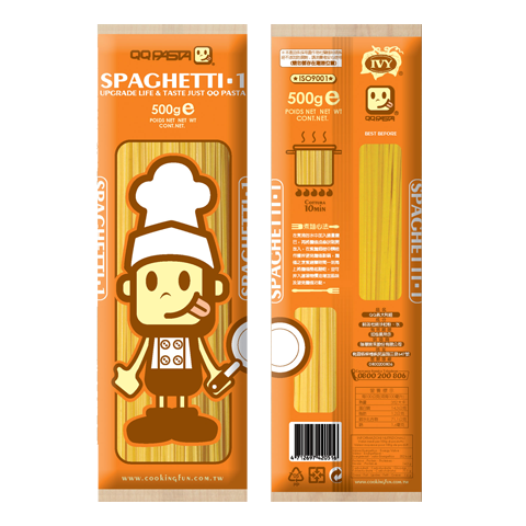 義大利麵直麵 500g Spaghetti