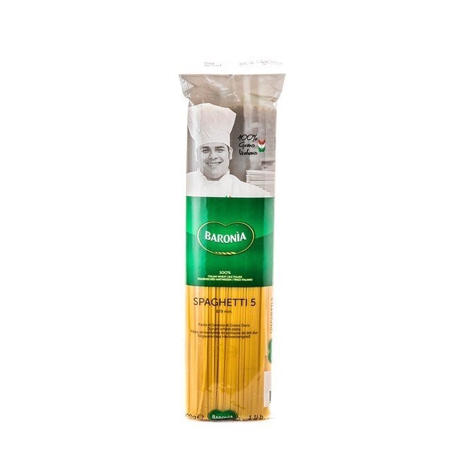 義大利麵直麵 500g Spaghetti