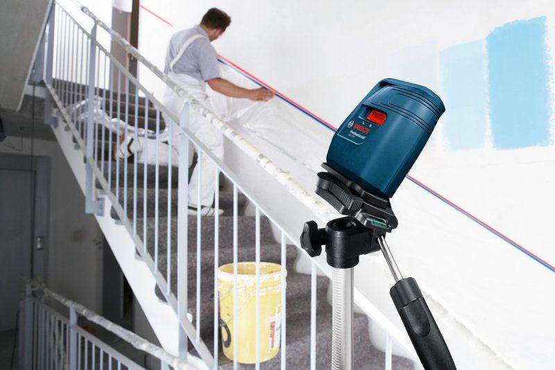 BOSCH {博士} GLL 3X 三線 雷射墨線儀 水平儀 水準儀,電動工具