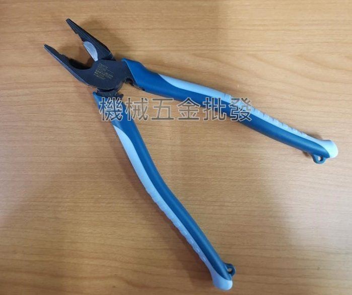 日製 Tsunoda 角田牌PW-115DG 225mm 偏芯省力壓接鋼絲鉗 強力剪斷 省力30%,手工具