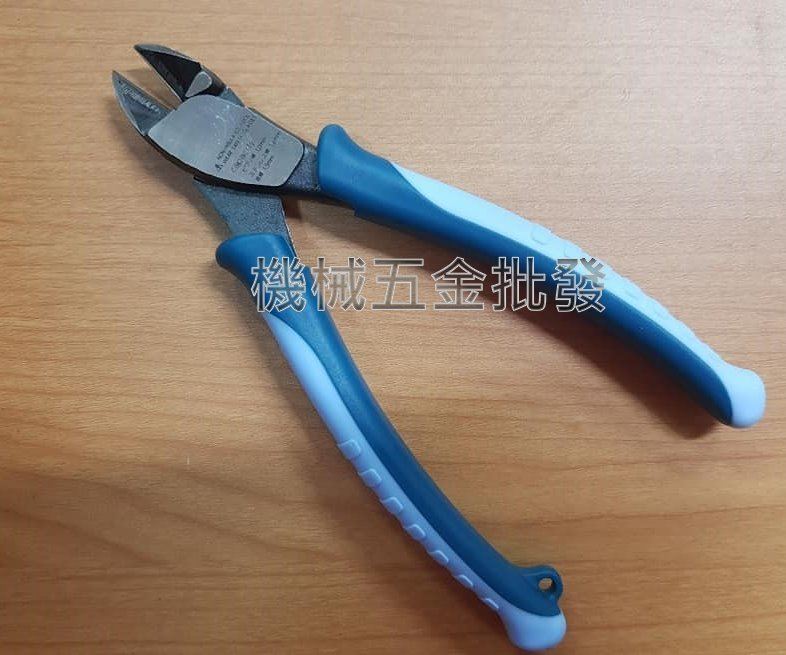 日製 Tsunoda 角田牌  PW-322DG 160mm 強力斜口鉗 強力剪斷 省力30%,手工具