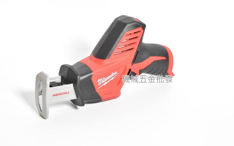 Milwaukee {米沃奇} C12 HZ-202C 12V充電式軍刀鋸 雙2.0A電池,電動工具