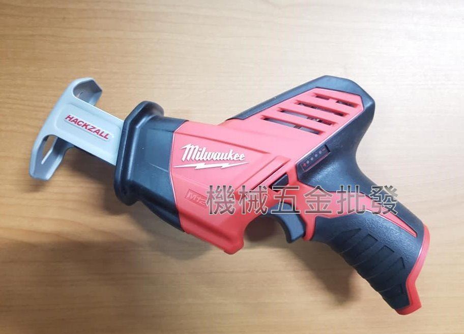 Milwaukee {米沃奇} C12 HZ-0 12V充電式軍刀鋸 【單主機】,電動工具