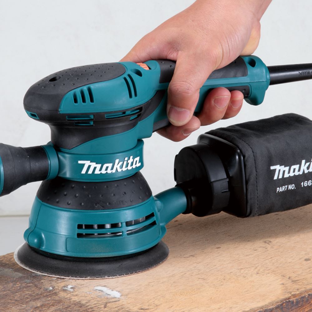MAKITA {牧田} BO5041 5"圓形可調速拋光機 打蠟機 砂紙機,電動工具