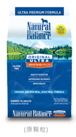 【Natural Balance】特級田園 全犬配方 原顆粒(15磅)