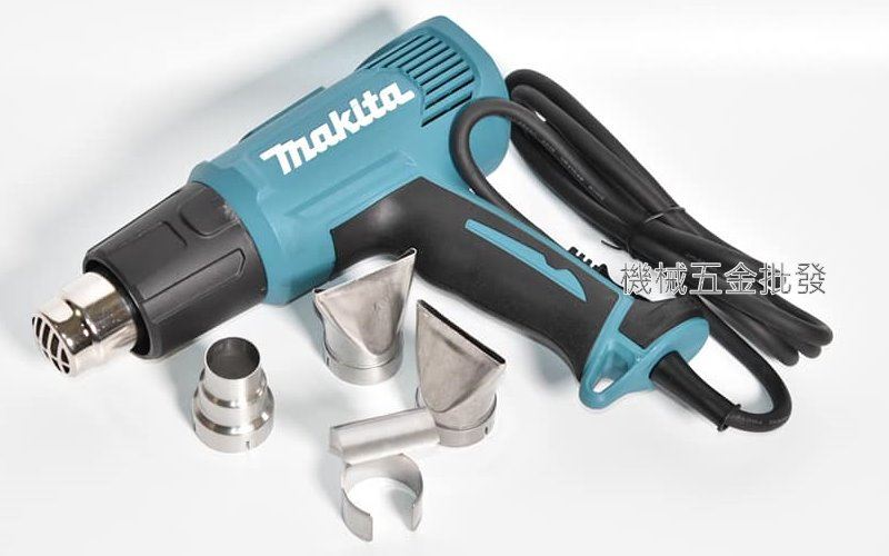 makita {牧田} HG6030K 三段式熱風槍,電動工具