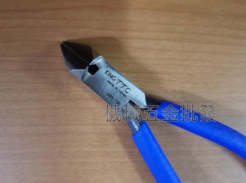 日本角田 KING TTC KBN-150 束線帶 斜口鉗 輕鬆好剪,手工具