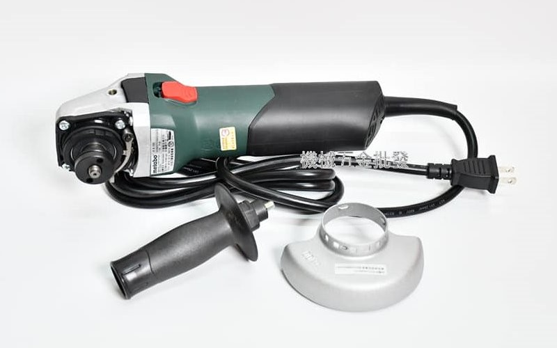  metabo {美達寶} W9-100 4”強力型平面砂輪機,電動工具