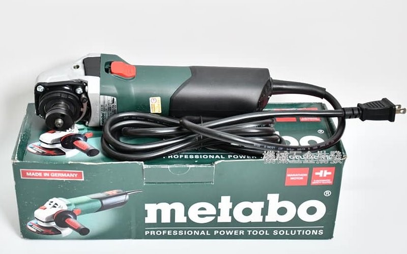  metabo {美達寶} W9-100 4”強力型平面砂輪機,電動工具