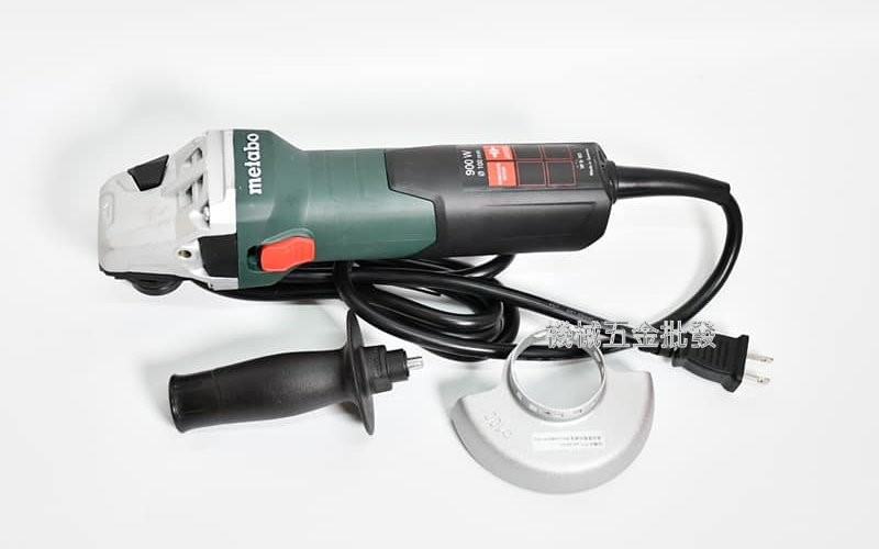  metabo {美達寶} W9-100 4”強力型平面砂輪機,電動工具