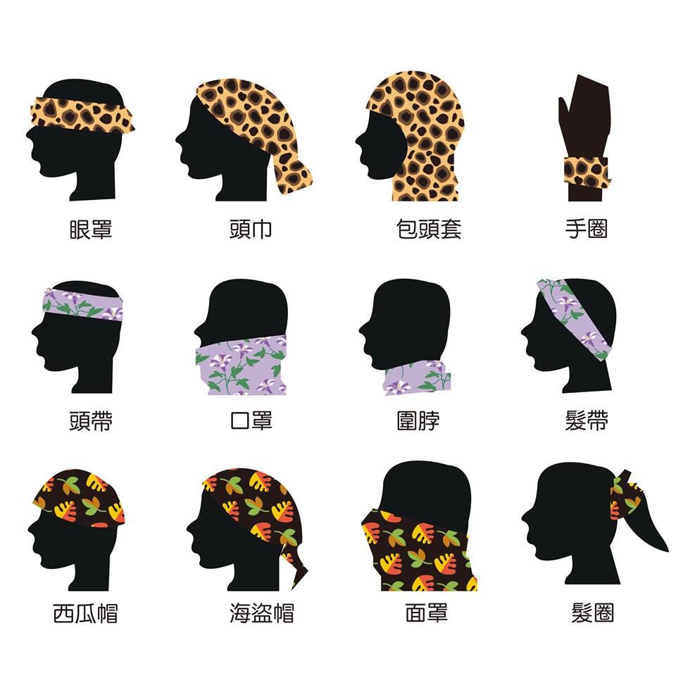 魔術頭巾