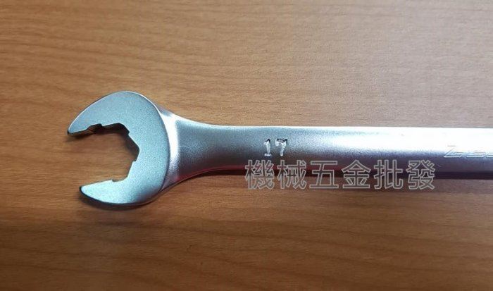 台灣製 ZEALUX 銳樂工具 鐵齒扳手 止滑設計磨損85%防滑板手 梅開板手 鐵齒扳手 17mm,手工具
