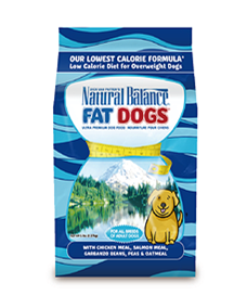 【Natural Balance】肥胖成犬減重調理配方（14磅）