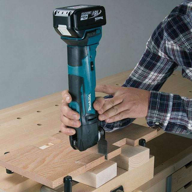 MAKITA {牧田} DTM51Z 18V充電式磨切機 (快拆型 免扳手) 【單空機】,電動工具