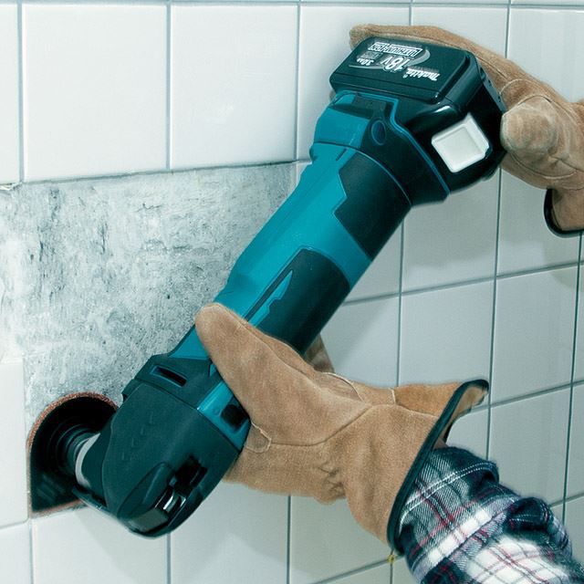 MAKITA {牧田} DTM51Z 18V充電式磨切機 (快拆型 免扳手) 【單空機】,電動工具
