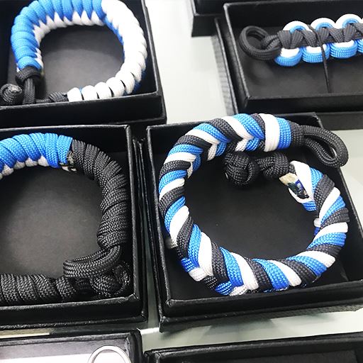 美國製造手工傘繩配飾品
