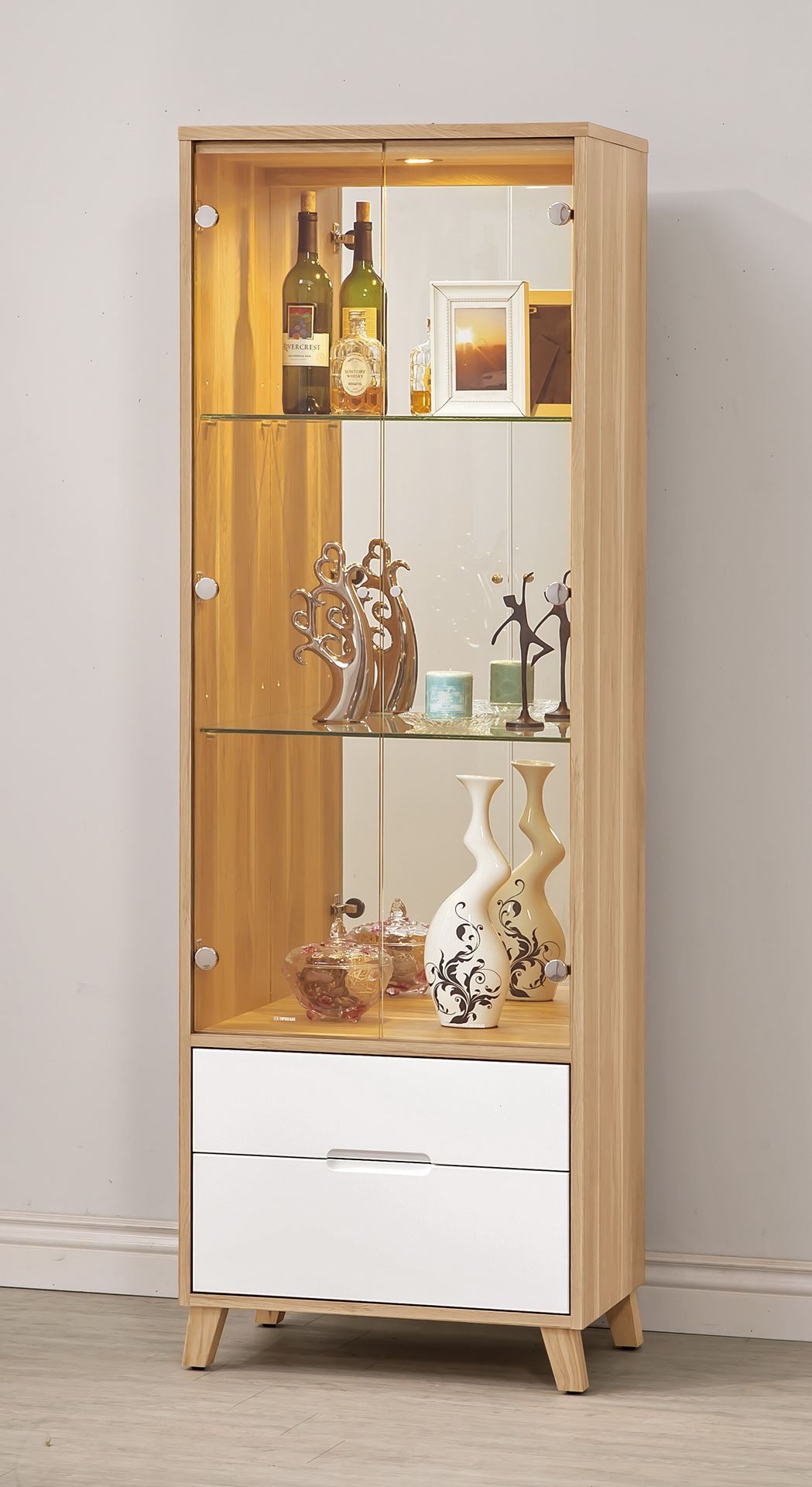823-3 羅德尼2尺展示櫃