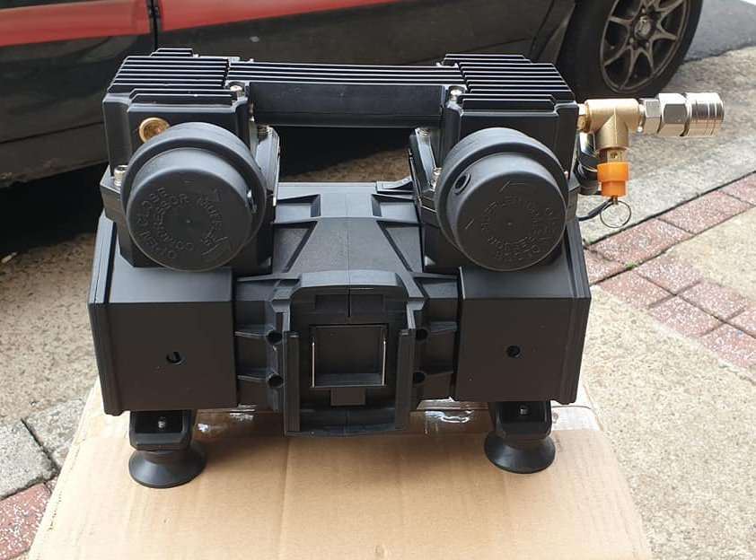 無刷無油靜音型空壓機 適用於牧田18V電池 無桶,電動工具