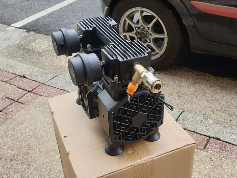 無刷無油靜音型空壓機 適用於牧田18V電池 無桶,電動工具