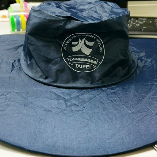 攜帶廣告摺疊帽