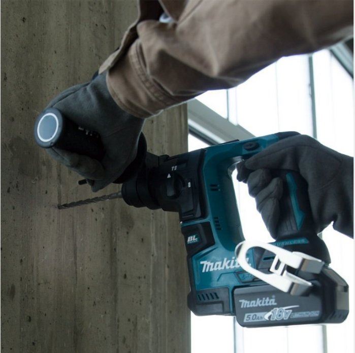 MAKITA {牧田} DHR171RATJ 18V 2.0/5.0A 無刷式充電鎚鑽,電動工具