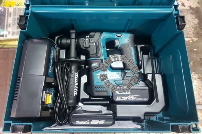 MAKITA {牧田} DHR171RATJ 18V 2.0/5.0A 無刷式充電鎚鑽,電動工具