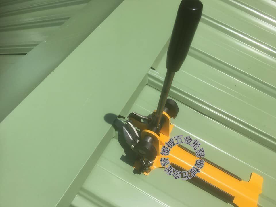 2018全新專利鐵皮浪溝中直水切鐵皮剪 浪板剪刀 SS-456,手工具