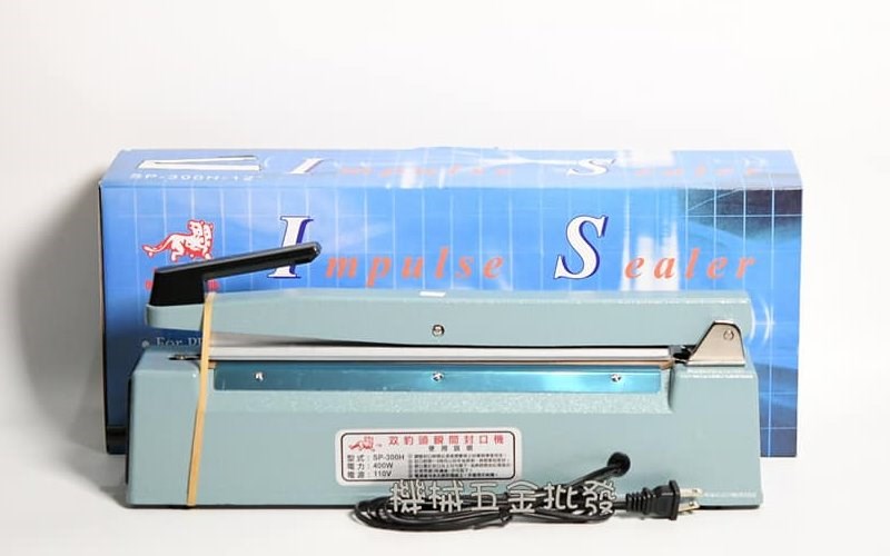 雙豹頭 SP-300H 12"30公分瞬間封口機/封塑膠用,手工具