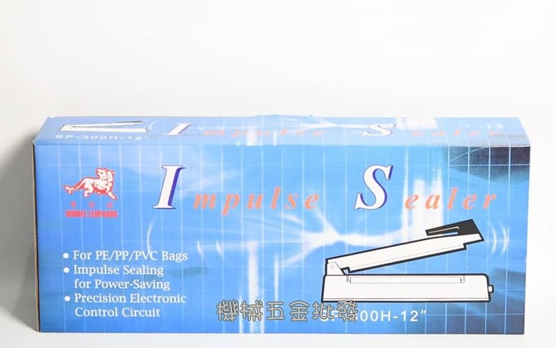 雙豹頭 SP-300H 12"30公分瞬間封口機/封塑膠用,手工具