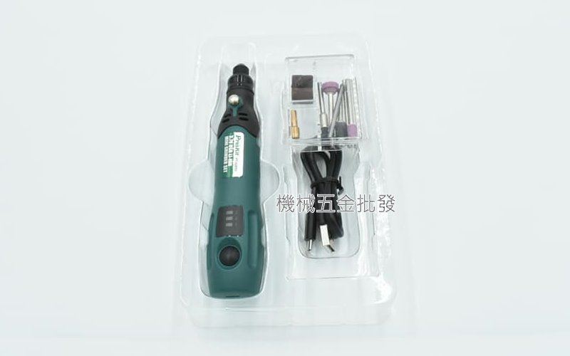  Pro'sKit  {寶工} PT-5205U USB充電式電磨組 刻磨機,電動工具