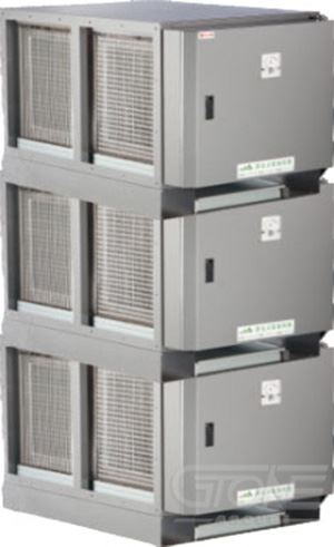 二段式靜電處理機 24000CFM
