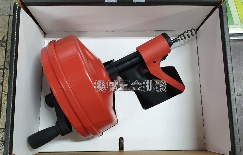  POWER SPIN 手動/電動兩用排水管通管器,電動工具