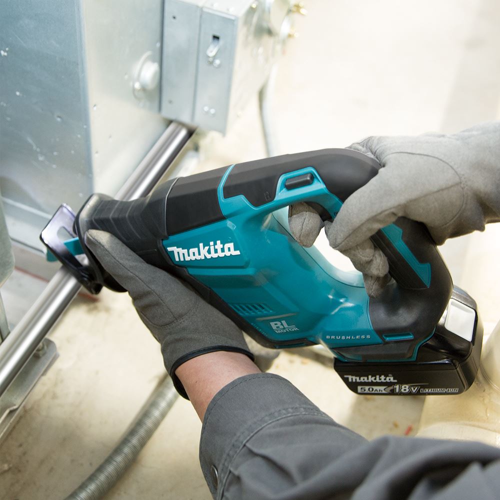 MAKITA {牧田}DJR188Z 18V充電式手提鋸機 軍刀鋸 【單主機】,電動工具