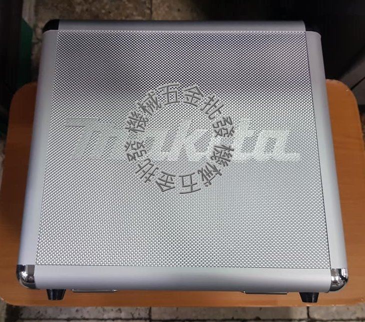 MAKITA  {牧田} 10.8V 電動工具專用 鋁合金工具箱 雙機用工具箱 823304-1,手工具