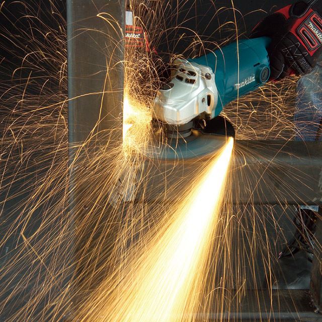MAKITA {牧田} GA6020 6"(150mm) 電動平面砂輪機 切斷機 切割機,電動工具